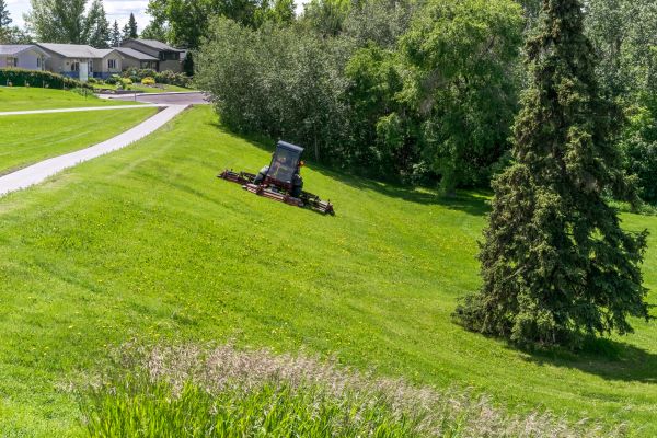 Cost of Sloped Area Mowing in Raleigh