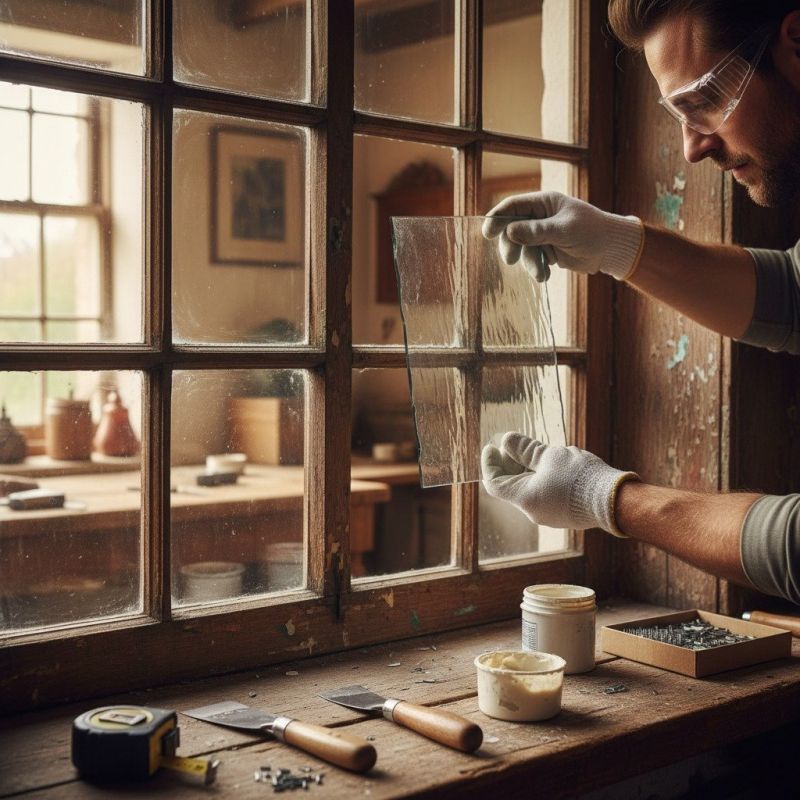 Wood Windows Installation